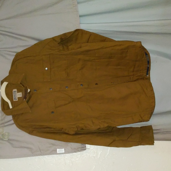 Duluth Men's Fire Hose Flannel-Lined Standard Fit Limber Jac - Picture 2 of 4